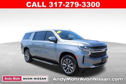 Used 2021 Chevrolet Suburban LT
