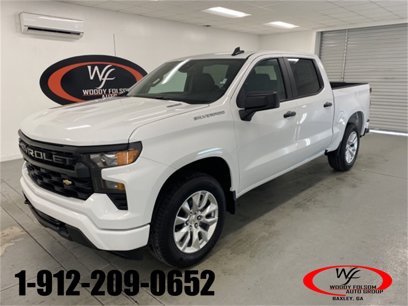 New 2025 Chevrolet Silverado 1500 Custom