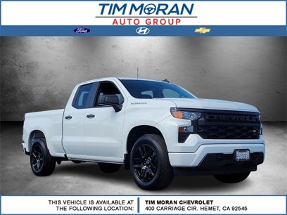 Used 2025 Chevrolet Silverado 1500 Custom w/ LPO, Dark Essentials Package