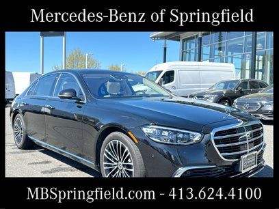 Certified 2021 Mercedes-Benz S 580 4MATIC Sedan