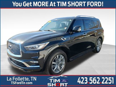 Used 2023 INFINITI QX80 Luxe w/ Cargo Package
