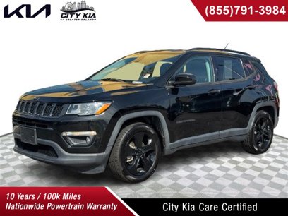 Used 2021 Jeep Compass Latitude