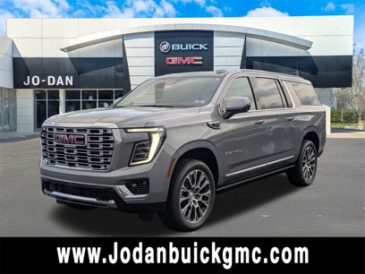 New 2025 GMC Yukon XL Denali w/ Sun & Power Step Package