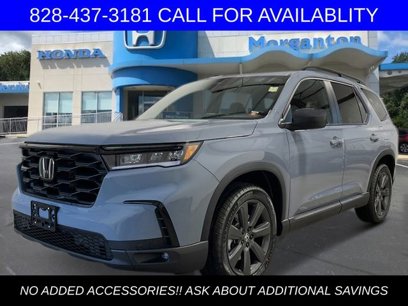 New 2025 Honda Pilot Sport