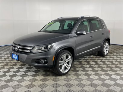 Used 2012 Volkswagen Tiguan SEL