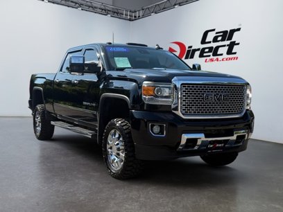 Used 2015 GMC Sierra 2500 Denali w/ Duramax Plus Package