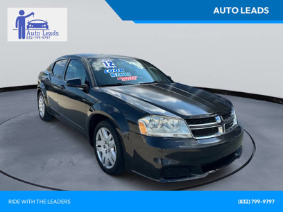 Used 2012 Dodge Avenger SE