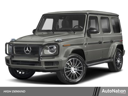 New 2025 Mercedes-Benz G 550