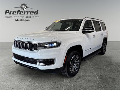Used 2025 Jeep Wagoneer 4WD w/ Convenience Group I