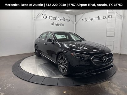 New 2025 Mercedes-Benz E 450 4MATIC Sedan