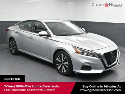 Certified 2022 Nissan Altima 2.5 SV