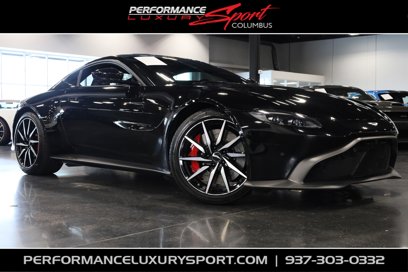 Used 2020 Aston Martin V8 Vantage Coupe