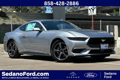 New 2025 Ford Mustang Coupe