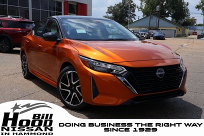 New 2025 Nissan Sentra SR
