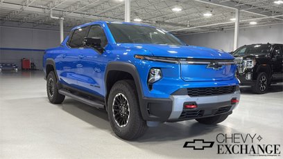 New 2026 Chevrolet Silverado EV Trail Boss