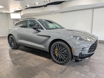 New 2025 Aston Martin DBX 707