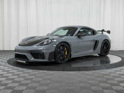 Certified 2023 Porsche 718 Cayman GT4 RS