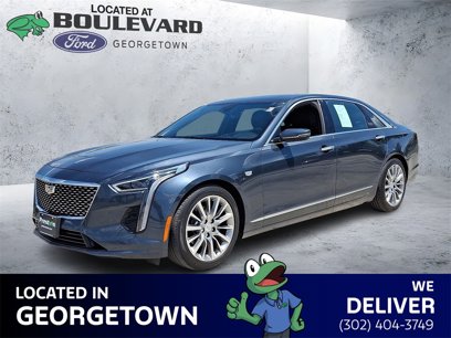 Used 2019 Cadillac CT6 Premium Luxury