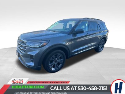 New 2025 Ford Explorer Active w/ Active Comfort Package