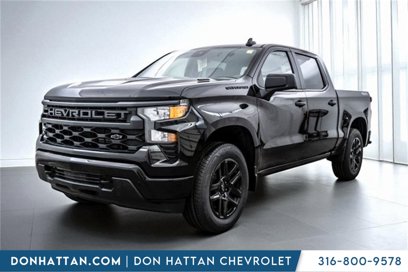 New 2025 Chevrolet Silverado 1500 Custom w/ LPO, Dark Essentials Package