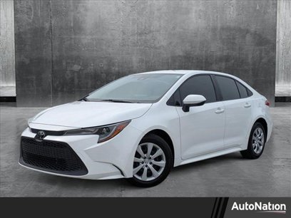 Used 2022 Toyota Corolla LE