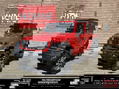 New 2025 Jeep Wrangler Sport S