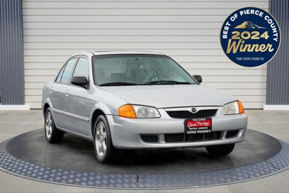 Used 2000 MAZDA Protege ES