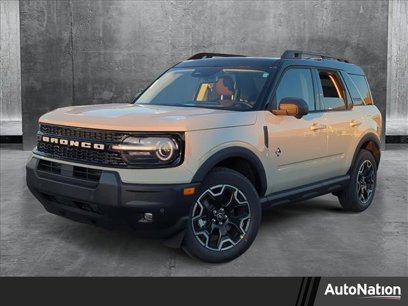 New 2025 Ford Bronco Sport Outer Banks w/ Outer Banks Tech Package+