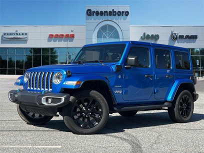 Used 2022 Jeep Wrangler Unlimited Sahara w/ Cold Weather Group