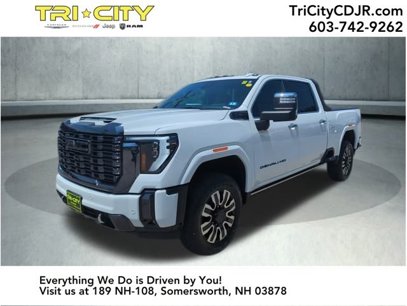 Used 2024 GMC Sierra 2500 Denali Ultimate w/ Snow Plow Prep/Camper Package