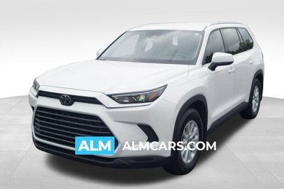 Used 2024 Toyota Grand Highlander XLE