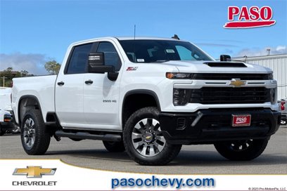 New 2025 Chevrolet Silverado 2500 Custom w/ Custom Value Package