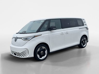 New 2025 Volkswagen ID. Buzz Pro S