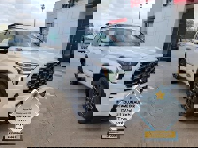 New 2025 Toyota Sequoia Platinum