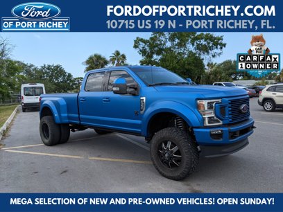 Used 2021 Ford F350 Lariat w/ Lariat Ultimate Package