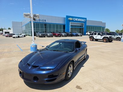 Used 2000 Pontiac Firebird Formula w/ Security Pkg
