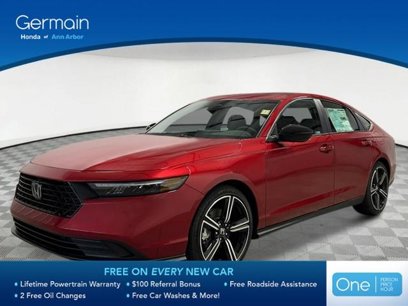 New 2025 Honda Accord Sport