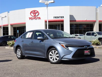 Certified 2023 Toyota Corolla LE w/ Carpet Mat Package (TMS)