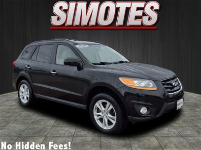 Used 2010 Hyundai Santa Fe Limited