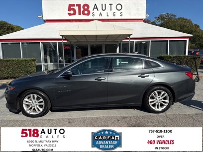Used 2017 Chevrolet Malibu Hybrid w/ Leather Package