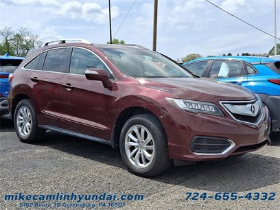 Used 2017 Acura RDX w/ Technology Package