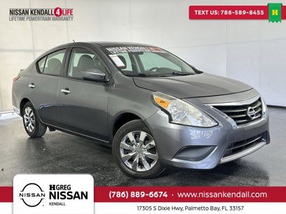 Used 2019 Nissan Versa SV