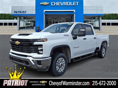 New 2025 Chevrolet Silverado 2500 W/T w/ WT/CX Safety Package