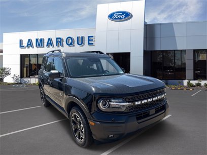 New 2025 Ford Bronco Sport Outer Banks w/ Outer Banks Tech Package+