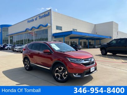 Certified 2018 Honda CR-V Touring