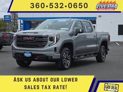 Certified 2023 GMC Sierra 1500 AT4 w/ AT4 Preferred Package