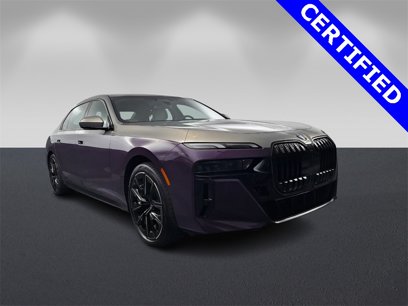 Certified 2024 BMW 740i