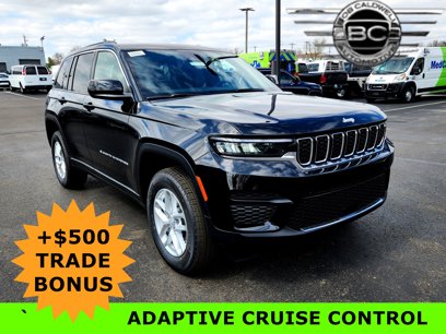New 2025 Jeep Grand Cherokee Laredo