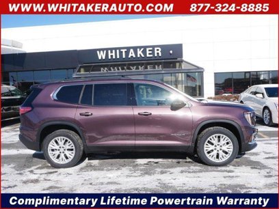 New 2025 GMC Acadia Elevation w/ Elevation Premium Package
