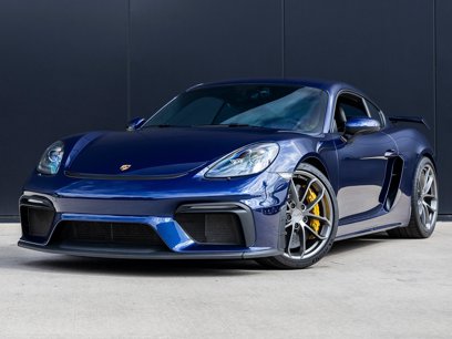 Used 2020 Porsche 718 Cayman GT4